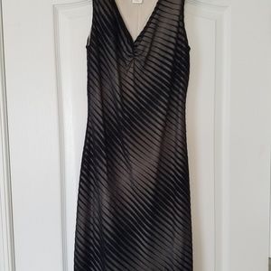 White House Black Market Sleeveless Sheath Dress